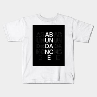 Abundance Kids T-Shirt